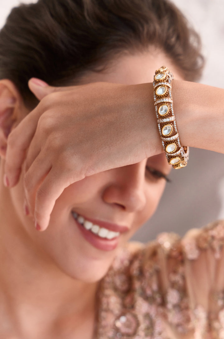 Mehrun Polki Bangle