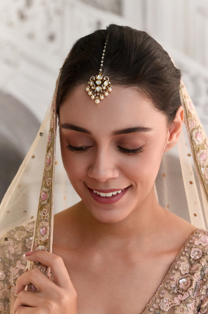 Rabia Polki Maangtikka