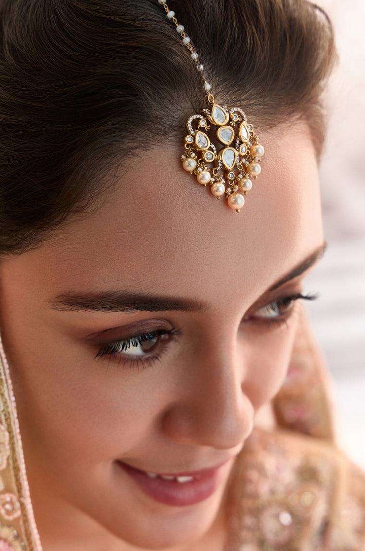 Rabia Polki Maangtikka
