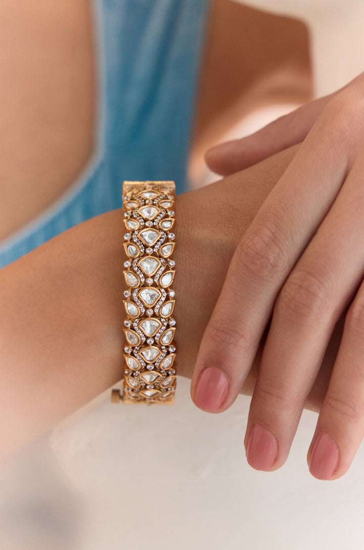 Prakriti Polki Bangles - Set of 2