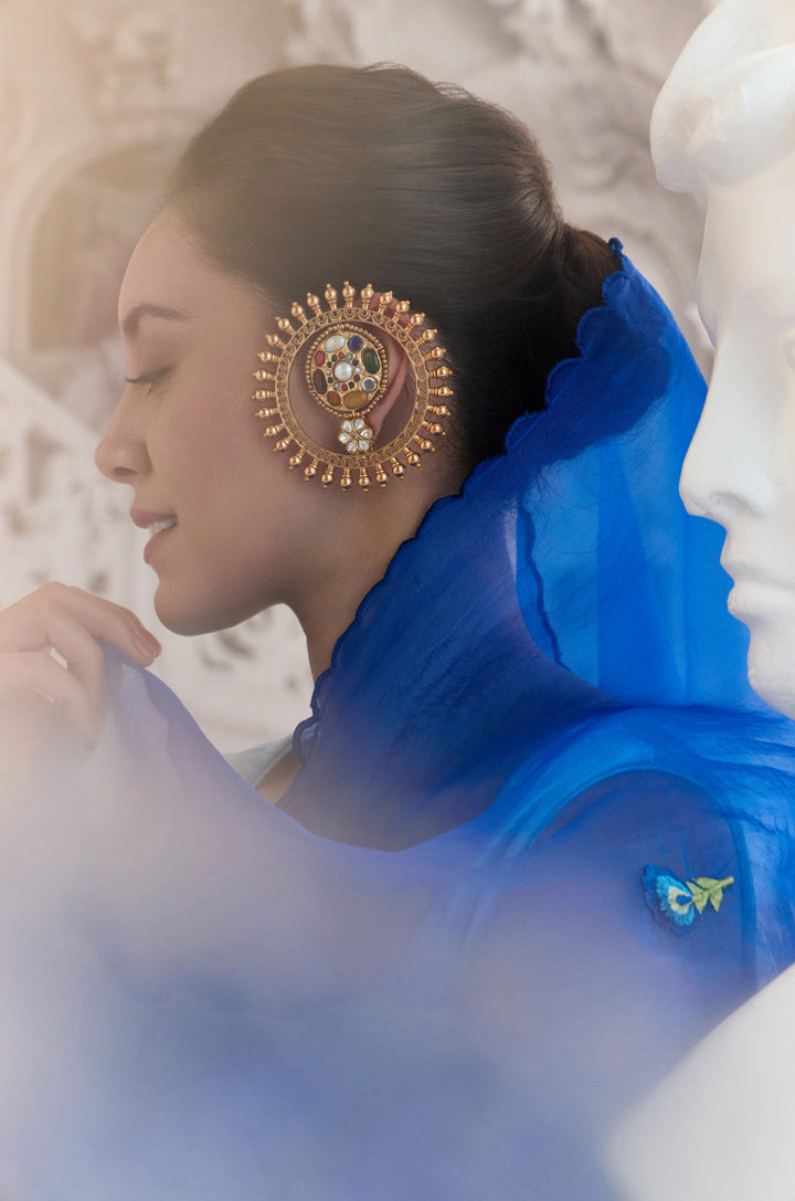 Kaash Navrattan Statement Earrings