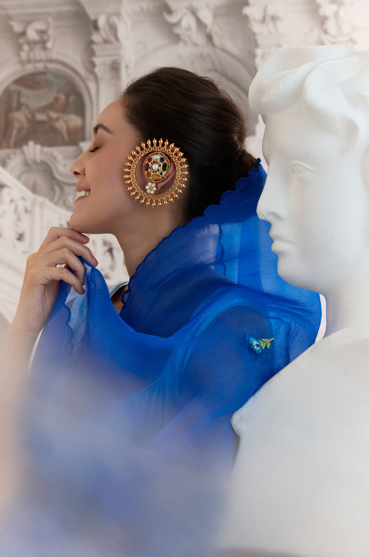 Kaash Navrattan Statement Earrings