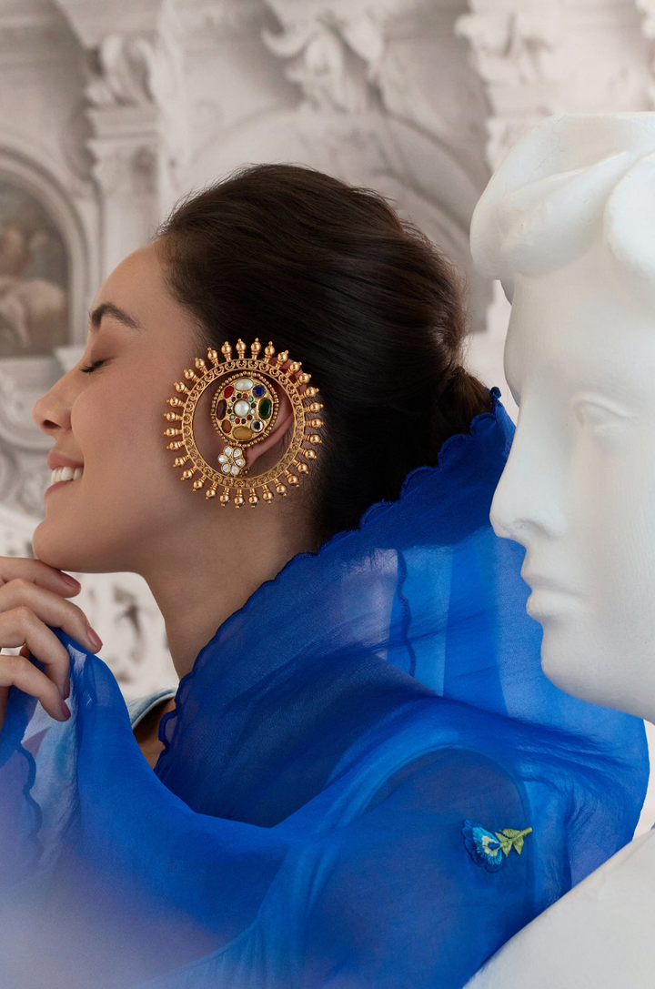 Kaash Navrattan Statement Earrings