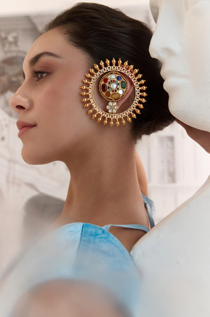 Kaash Navrattan Statement Earrings