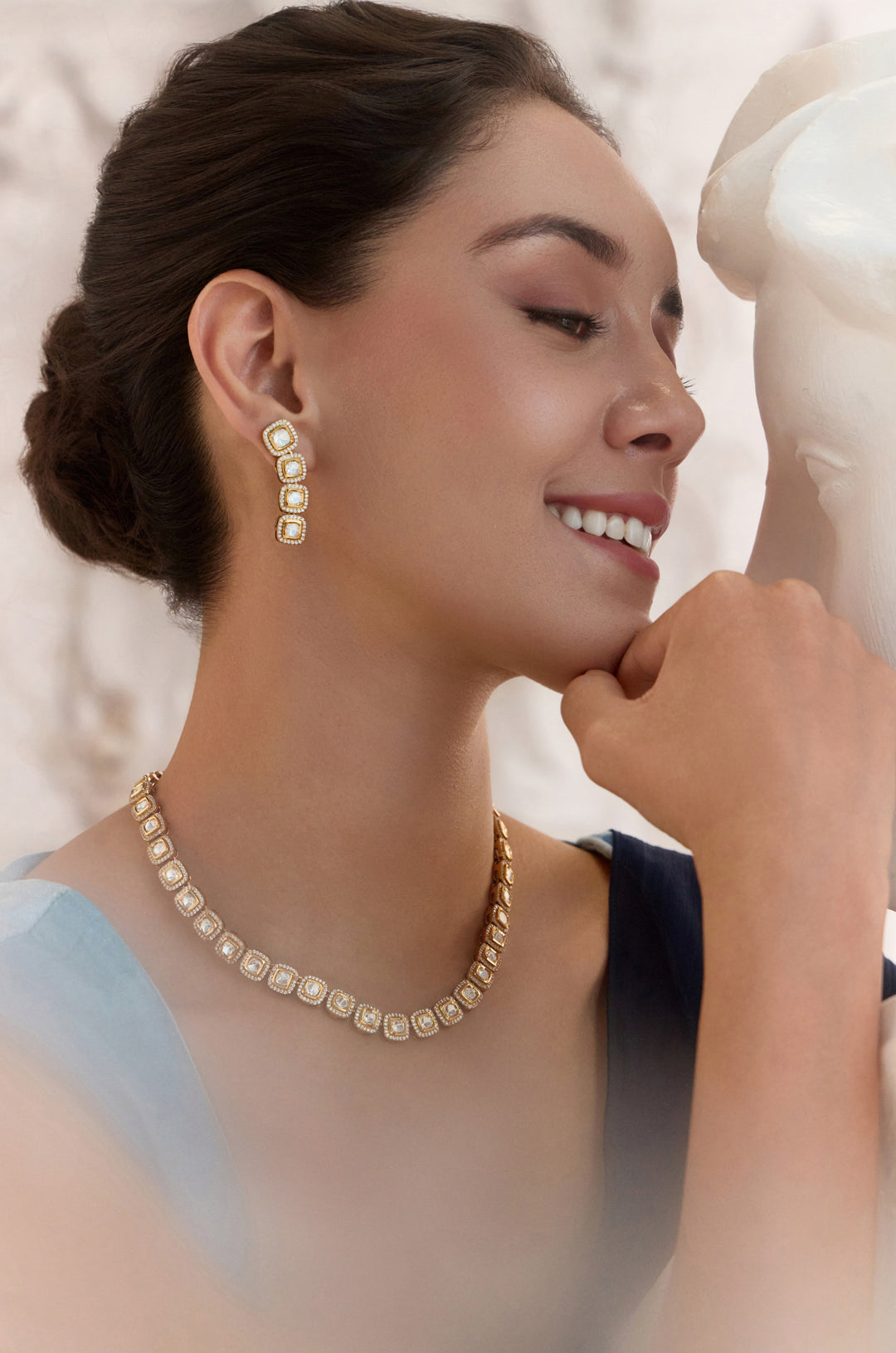 Veya Polki Necklace Set