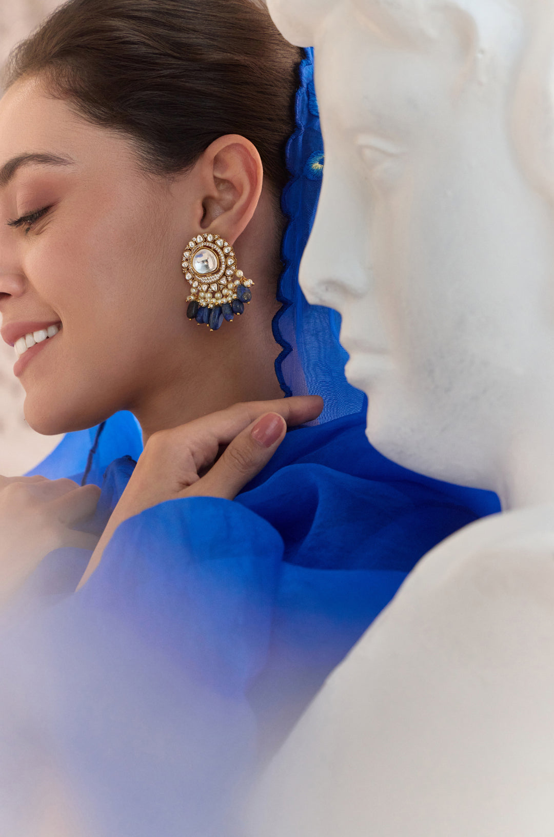 Neeltara Polki Earrings