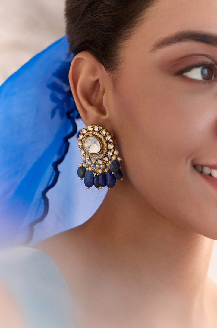 Neeltara Polki Earrings