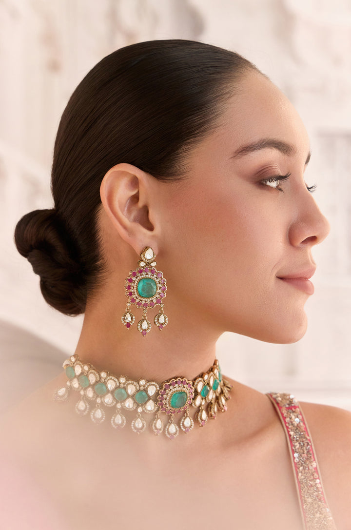 Arohi Polki Necklace Set