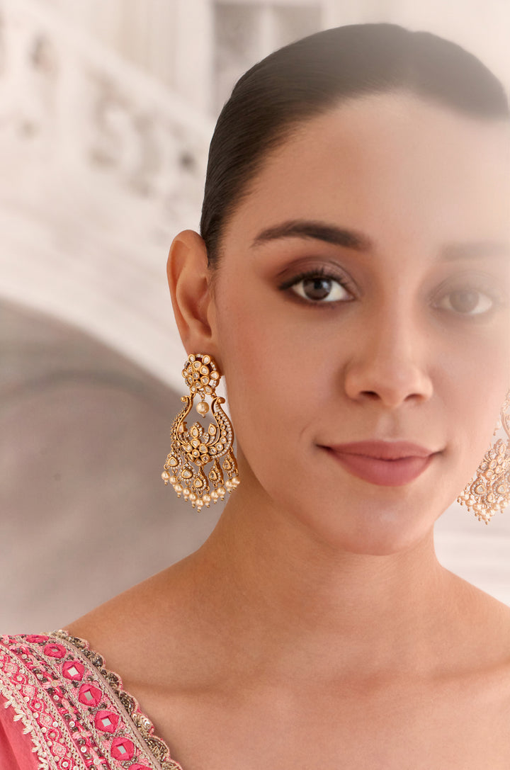Mehrika Polki Earrings