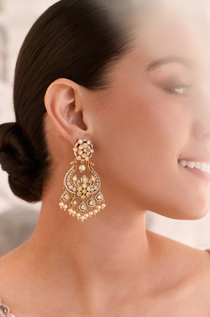 Mehrika Polki Earrings