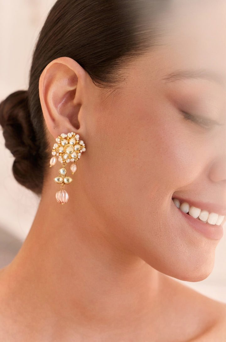 Pariza Kundan Earrings