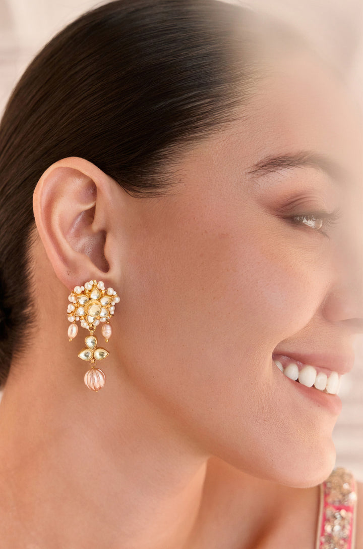 Pariza Kundan Earrings