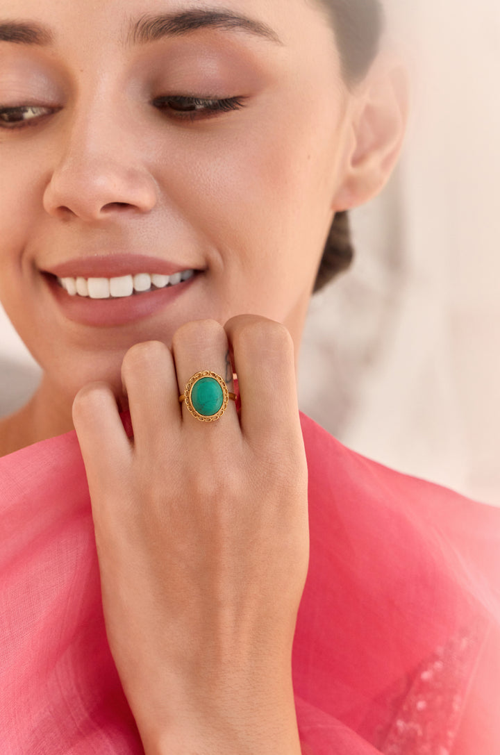 Tabir Turquoise Ring