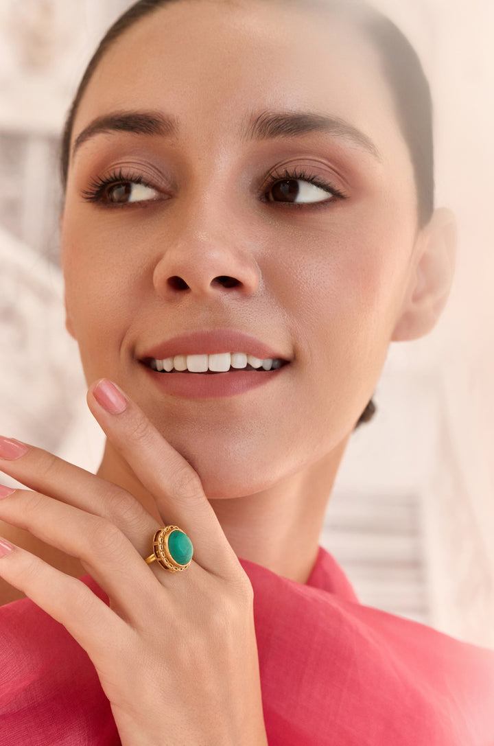 Tabir Turquoise Ring