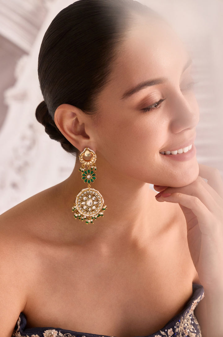 Morbagh Kundan Earrings