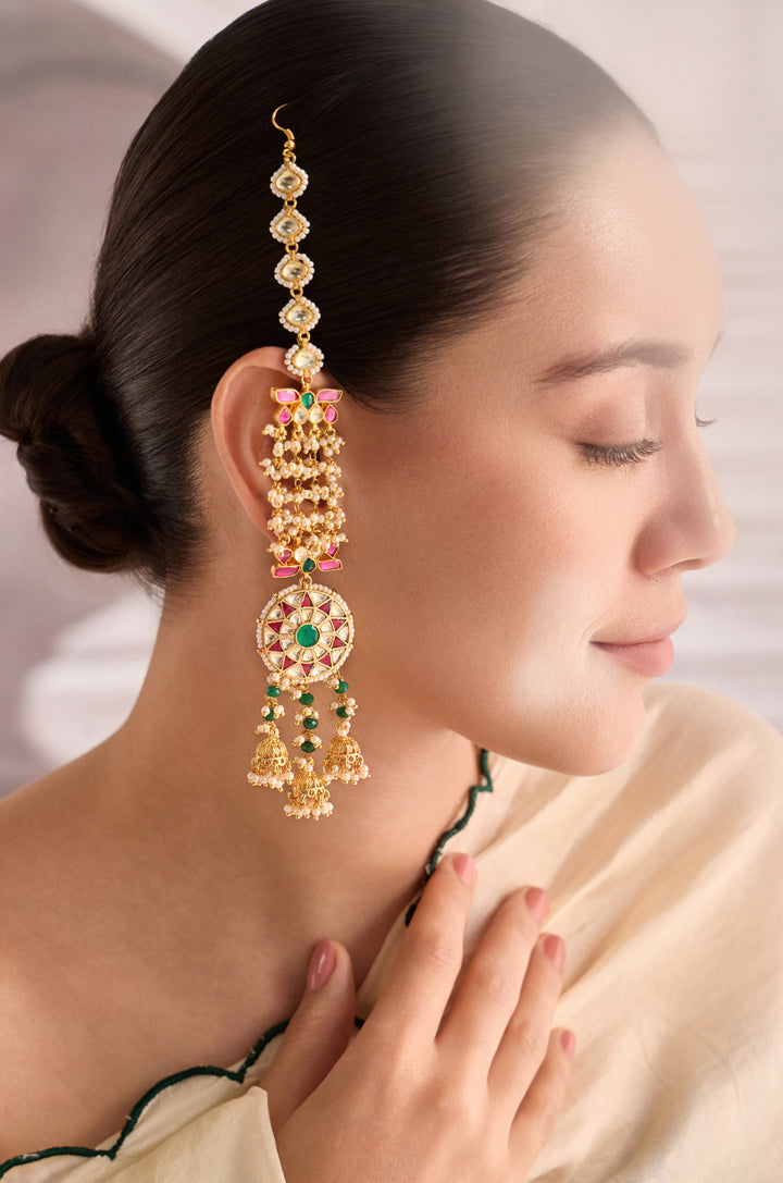 Roshna Kundan Earrings