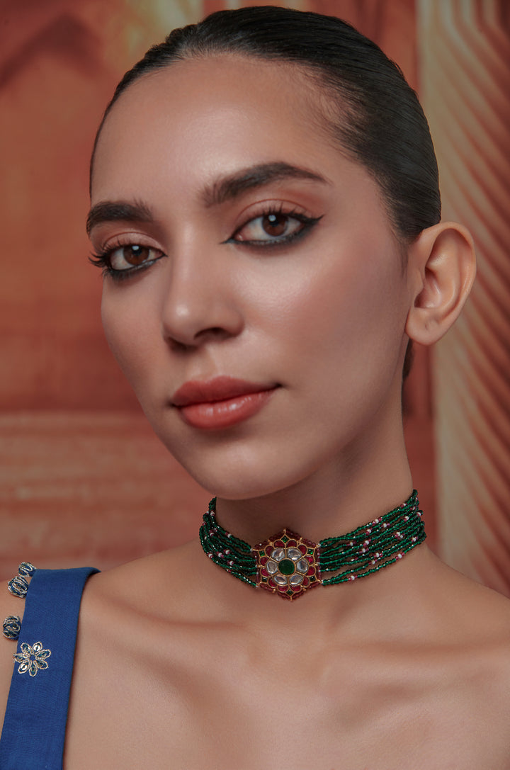 Myra Green Choker Necklace