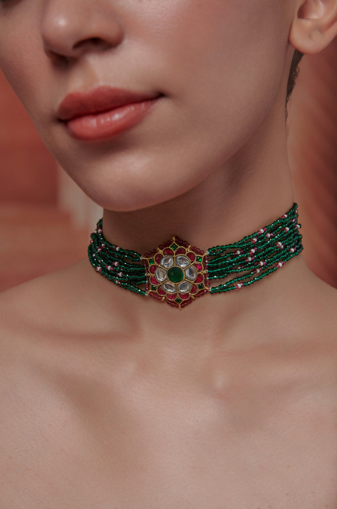 Myra Green Choker Necklace