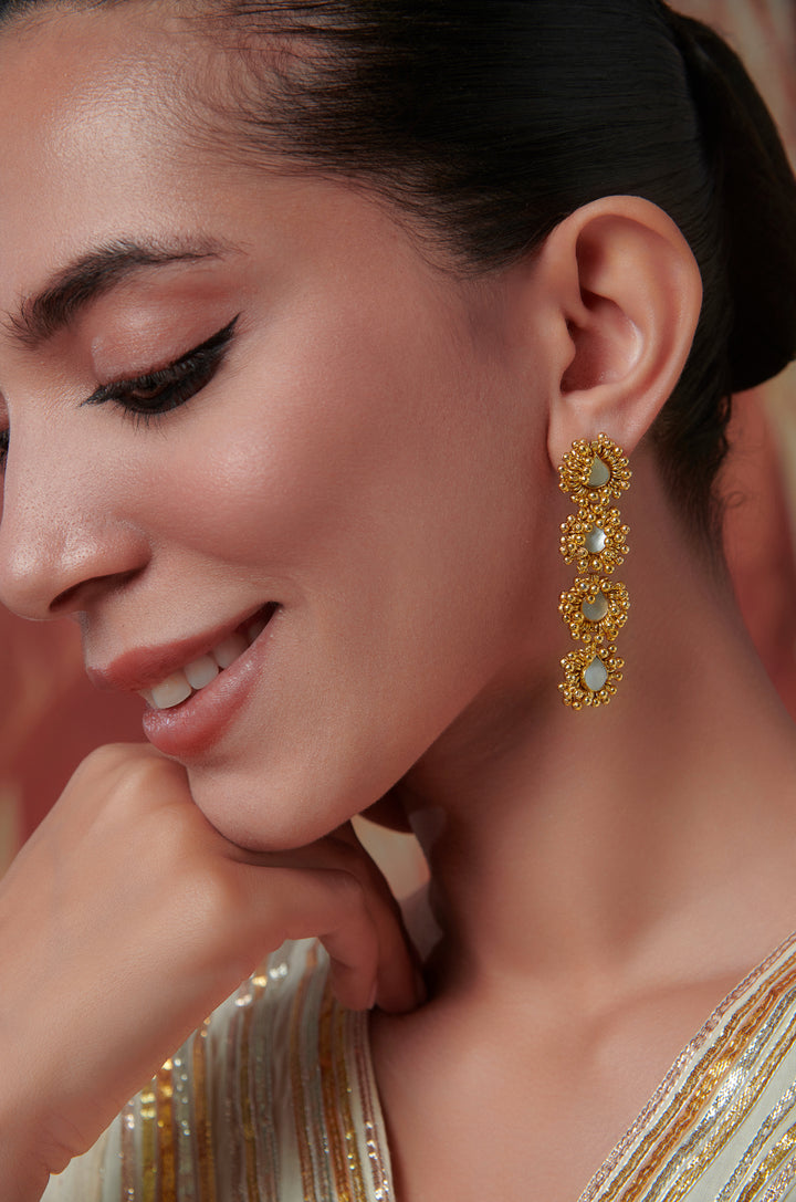 Nikita Mother of Pearl Earrings