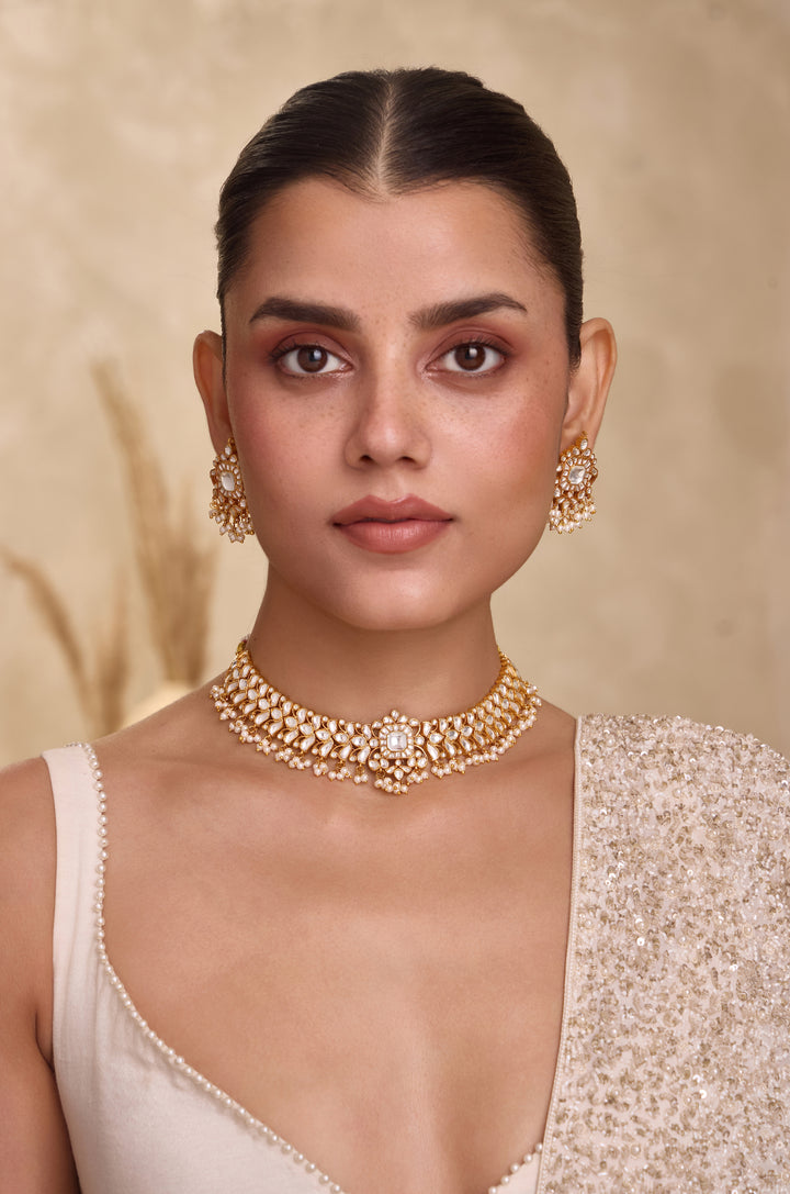 Maham Kundan Necklace Set