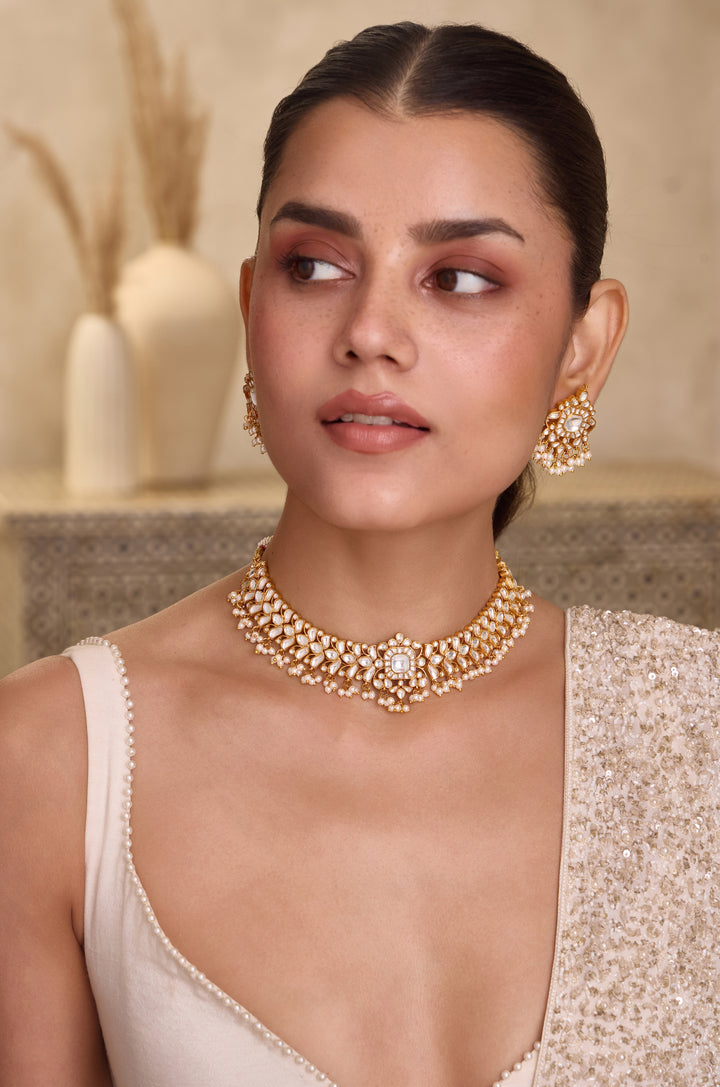 Maham Kundan Necklace Set