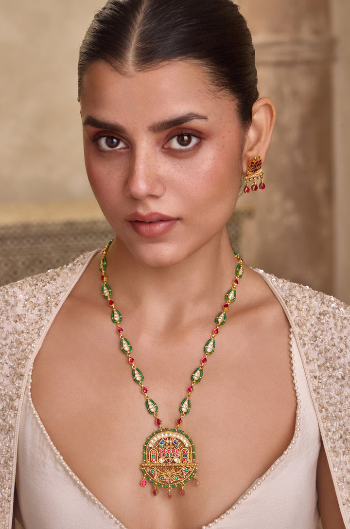 Rasika Kundan Necklace Set