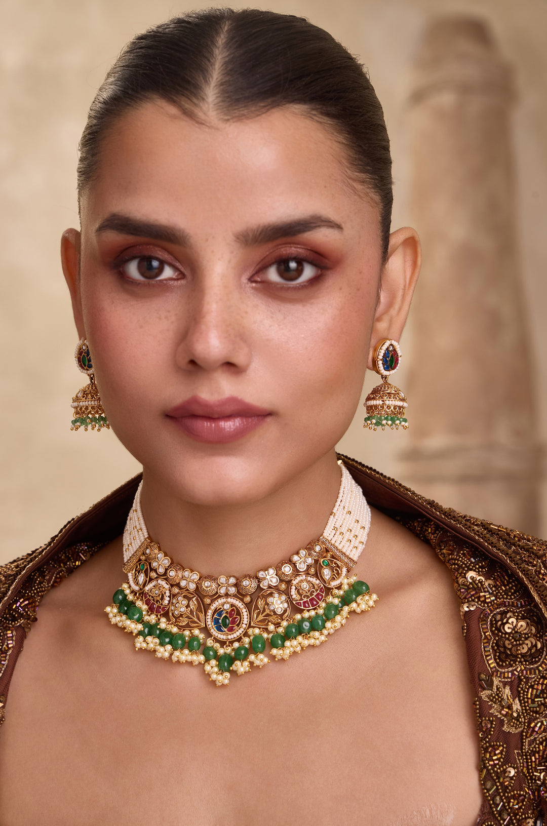 Samaya Kundan Necklace Set