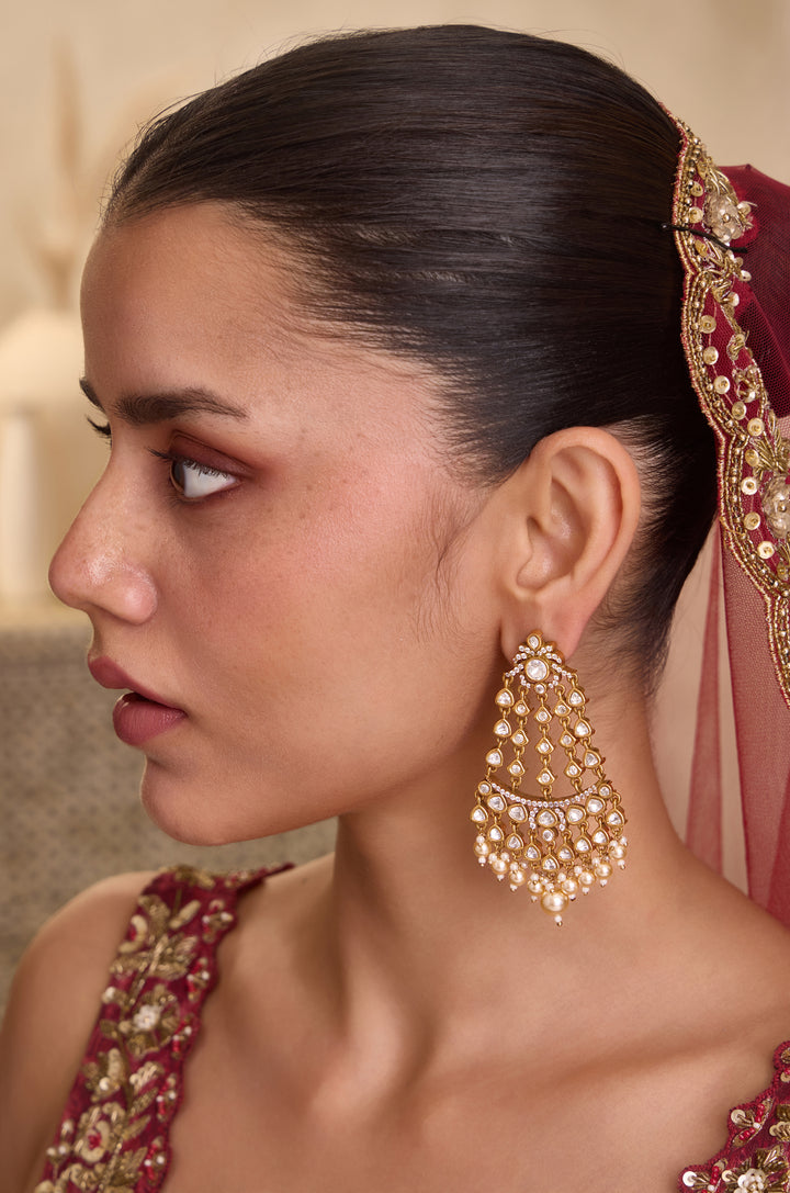 Ira Polki Cascade Earrings