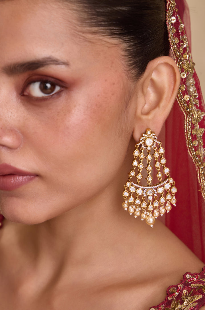 Ira Polki Cascade Earrings