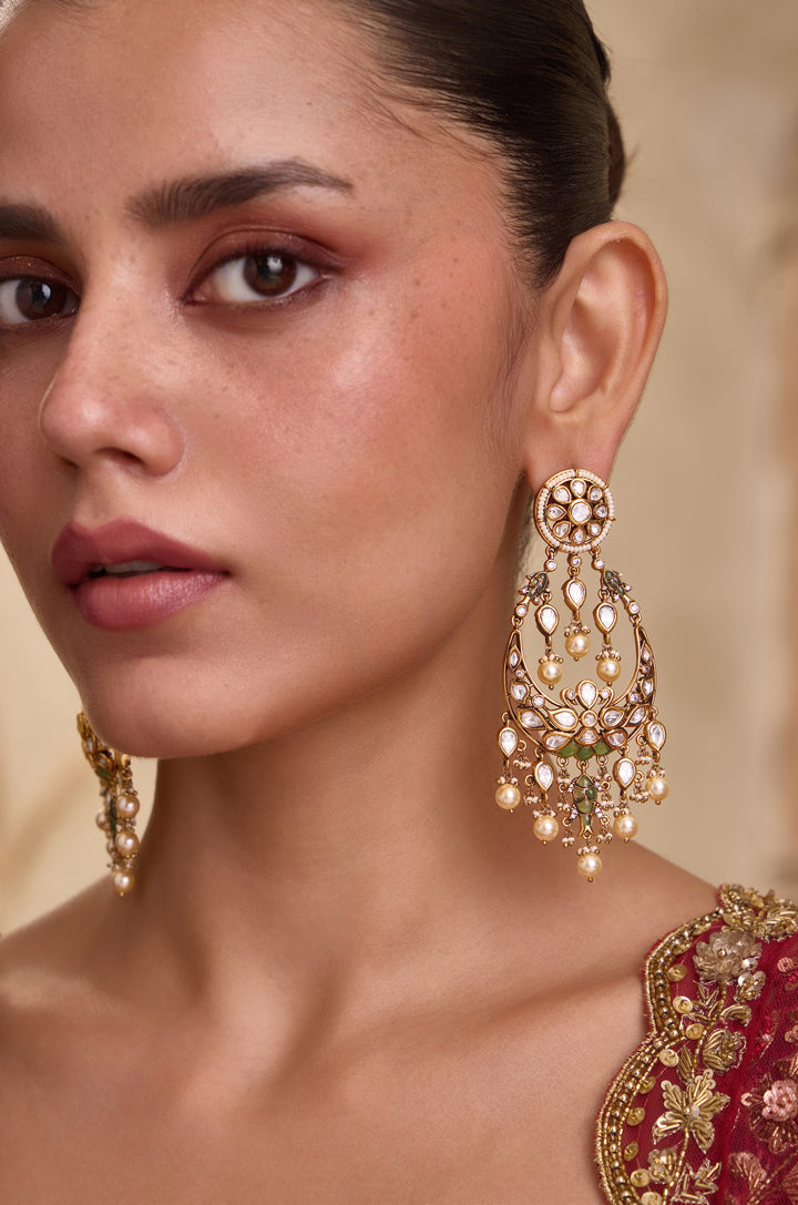 Chandrika Polki Earrings
