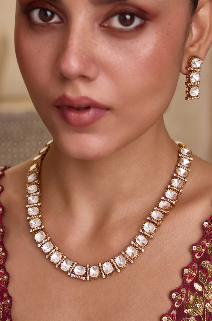 Anya Polki Necklace Set