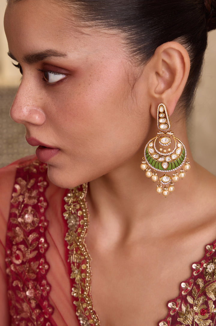Selena Polki Earrings