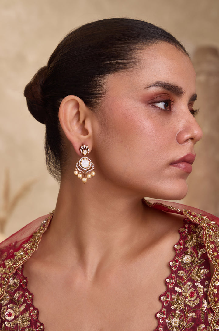 Meera Polki Earrings