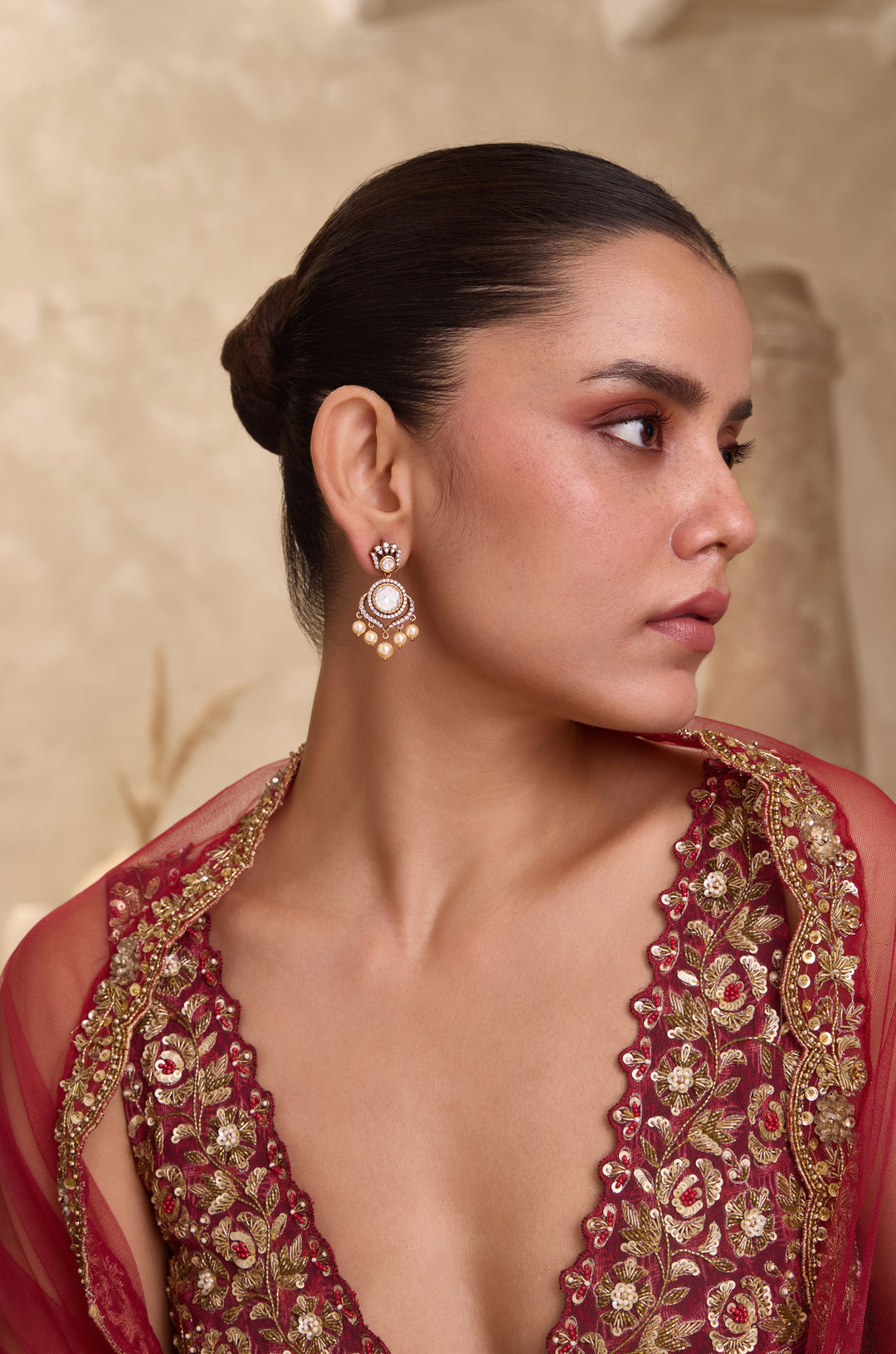 Meera Polki Earrings
