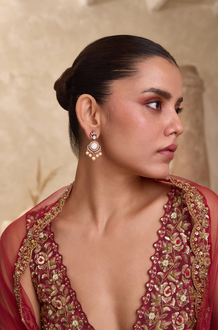 Meera Polki Earrings