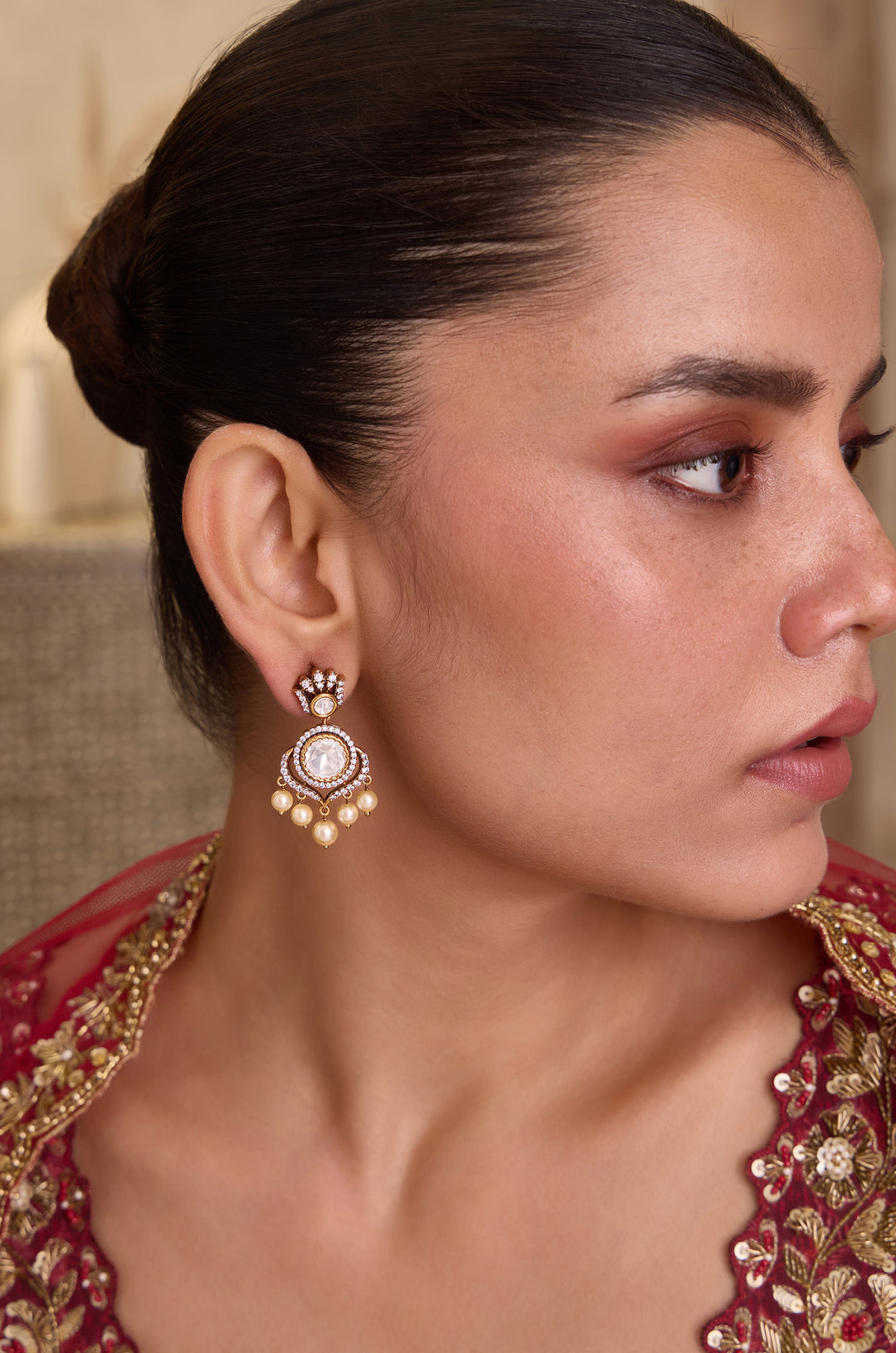 Meera Polki Earrings