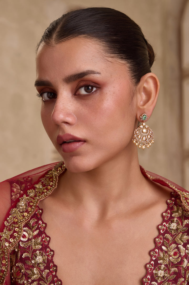 Nayra Polki Earrings