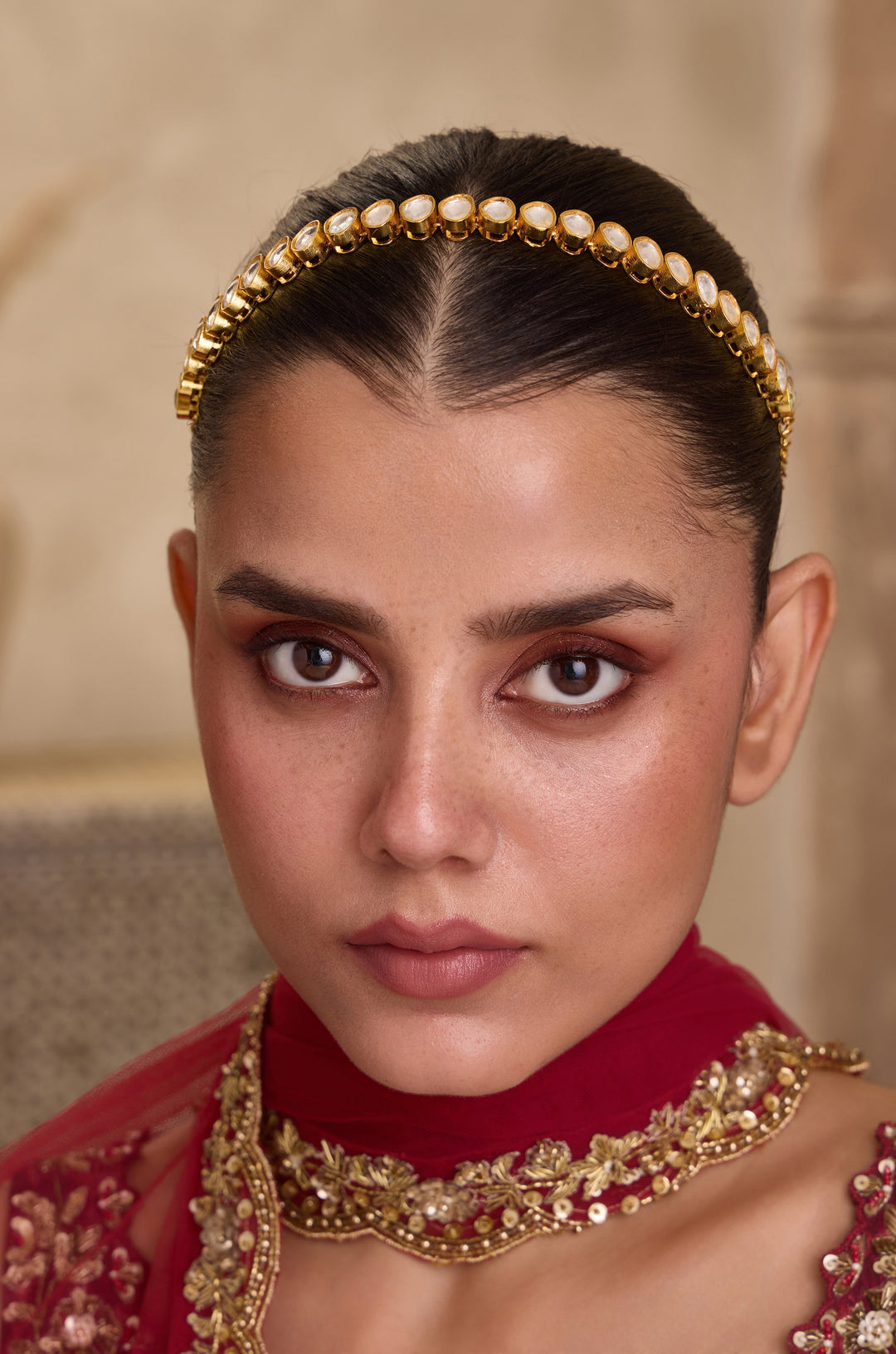 Pragati Polki Headband