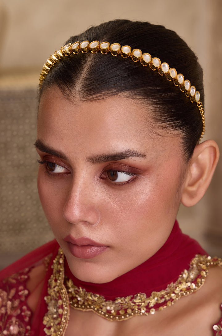 Pragati Polki Headband