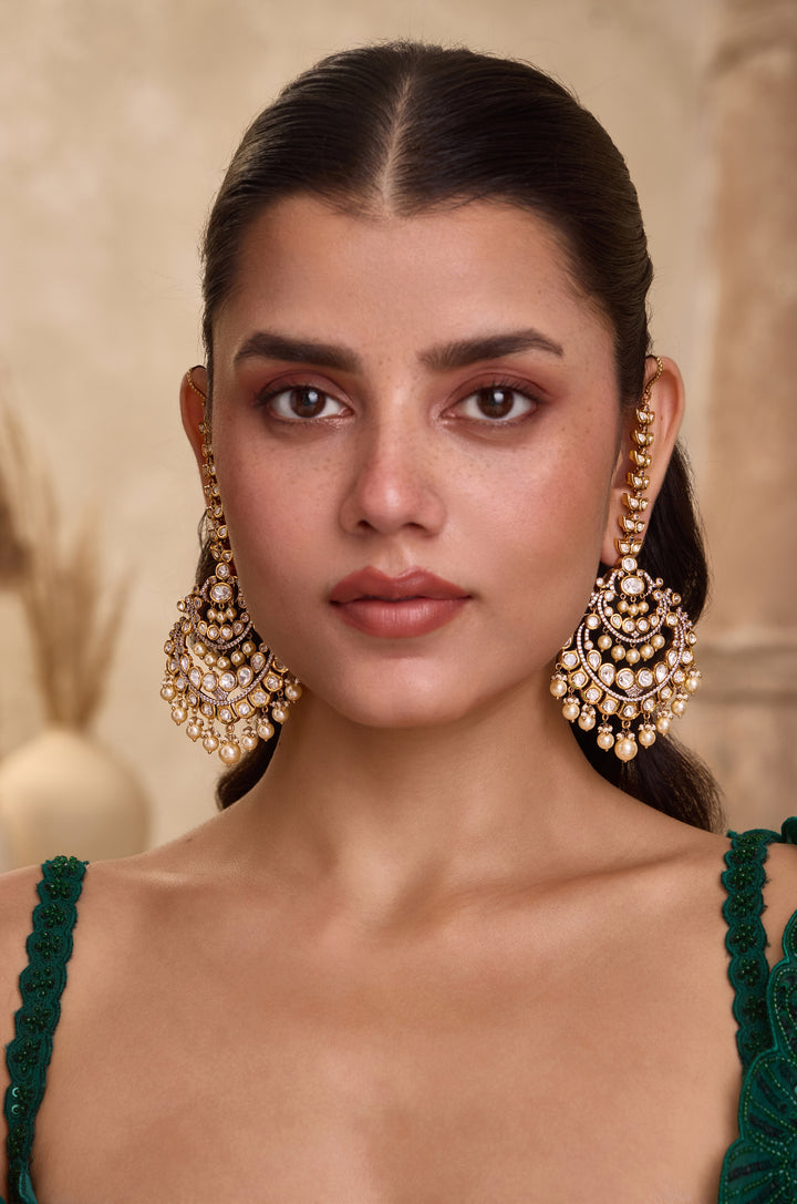 Anaya Polki Earrings
