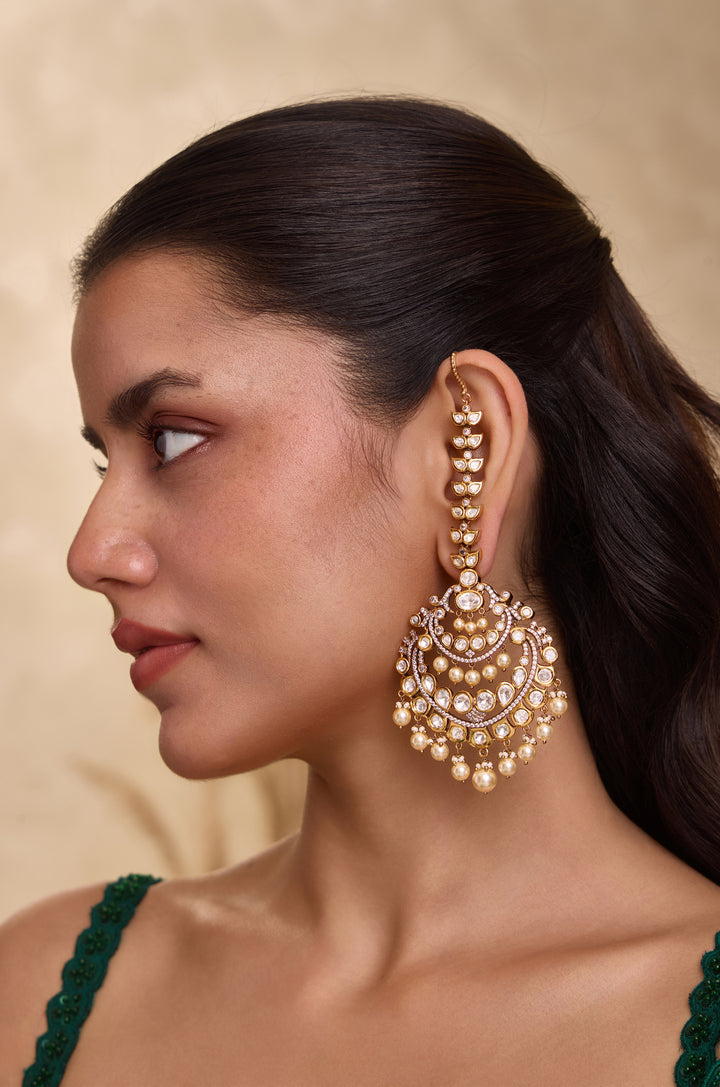 Anaya Polki Earrings