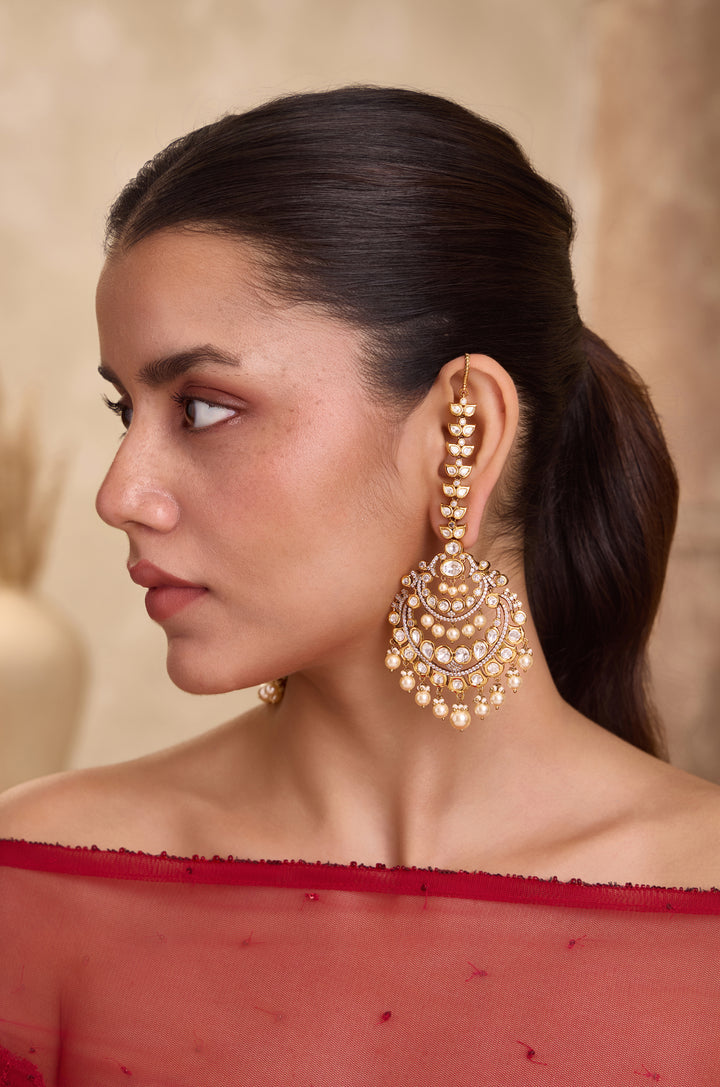 Anaya Polki Earrings