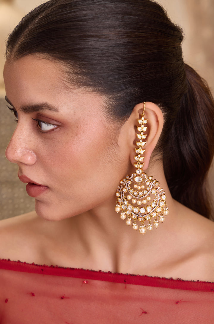 Anaya Polki Earrings