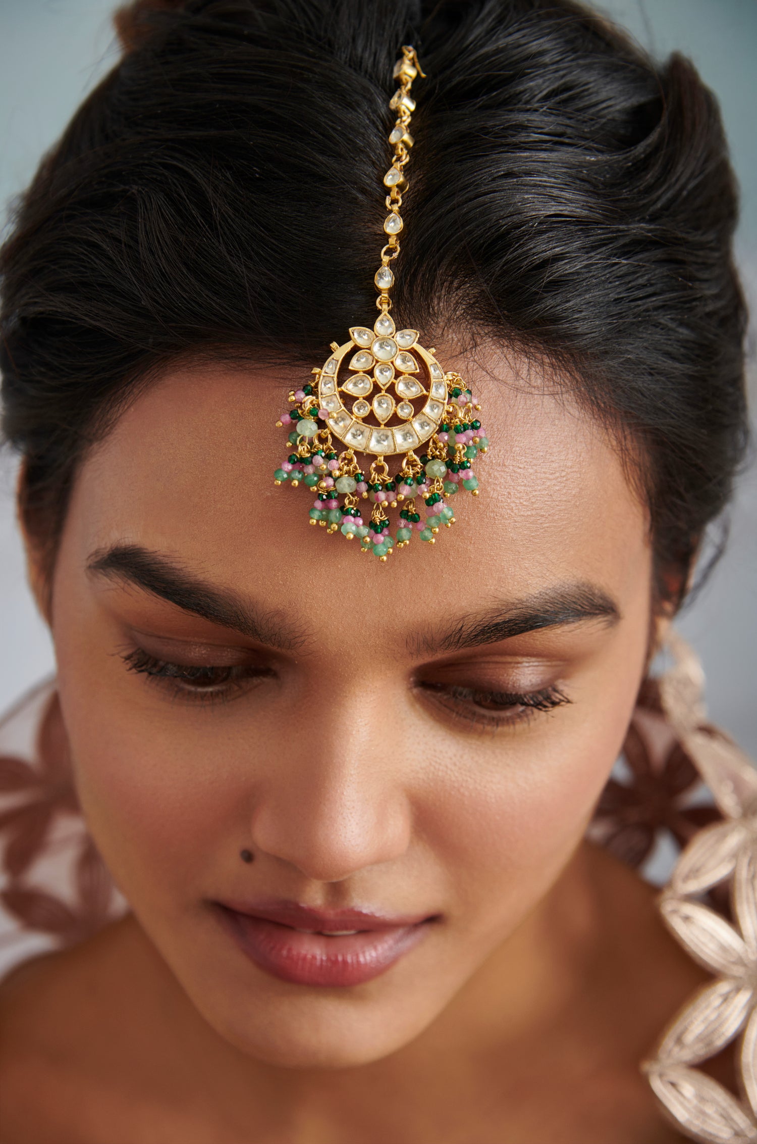 Chavvi Kundan Maangtikka – Paisley Pop Shop