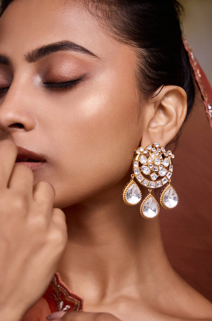 Noor Polki Earrings