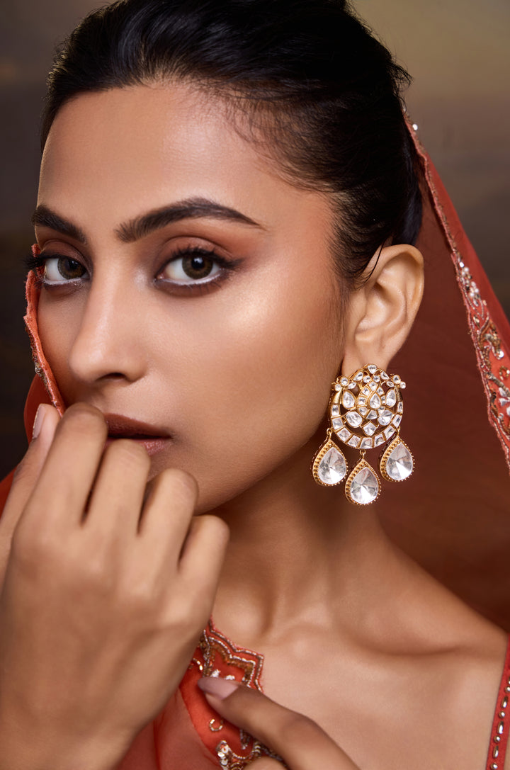 Noor Polki Earrings