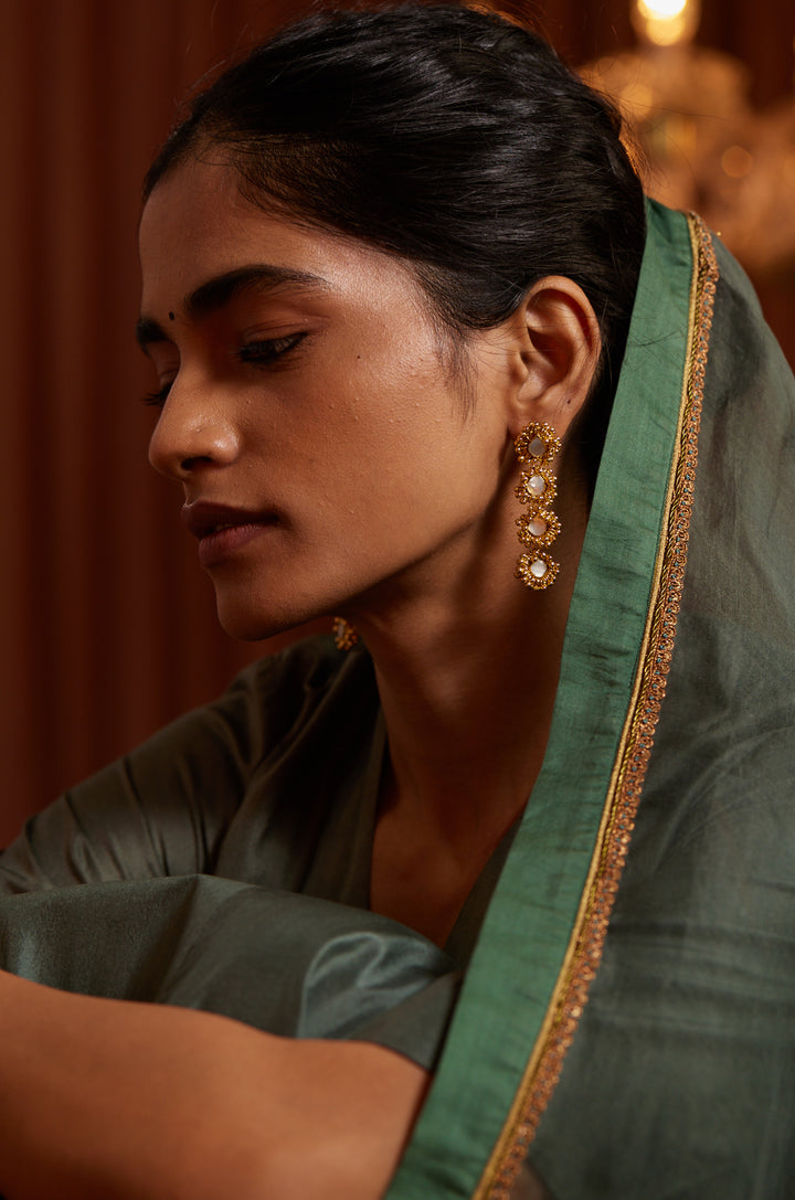 Nikita Mother of Pearl Earrings