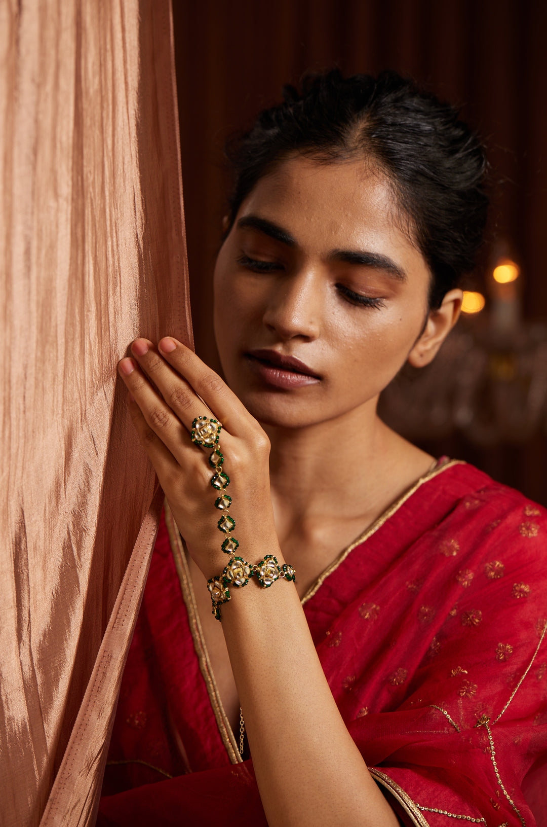 Abhi Green Kundan Hathphool