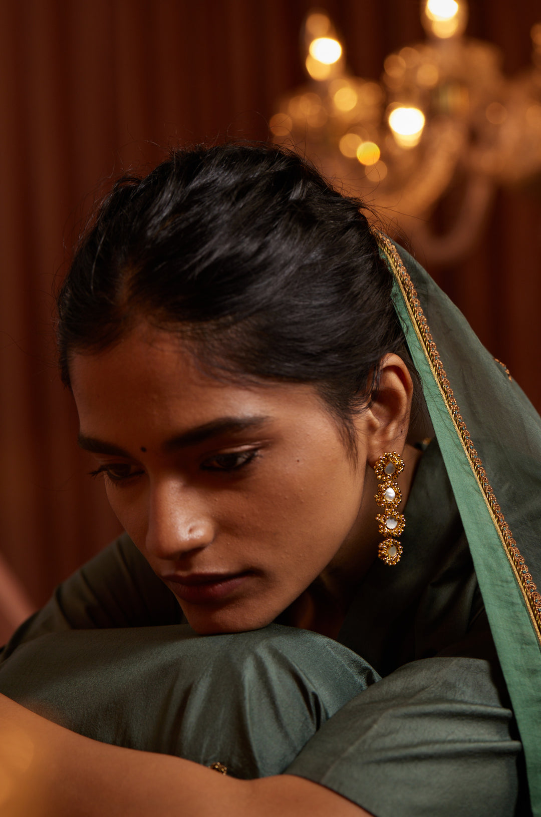 Nikita Mother of Pearl Earrings