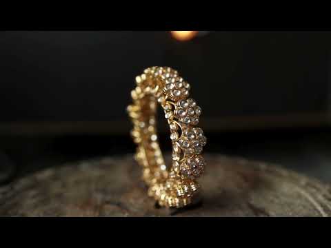 Adymbra Polki Pacheli Bangle